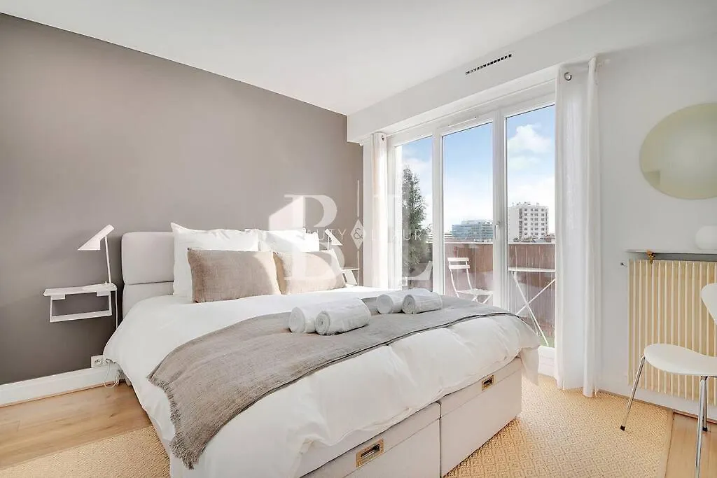 Montparnasse Lux Delight 1 Bedr Paris